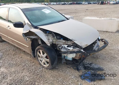 2005 Honda Accord 3.0 Ex from USA, damaged, VIN 1HGCM66895A060380